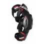 LEATT KNEE BRACE X-FRAME PRO CARBON BLACK/RED