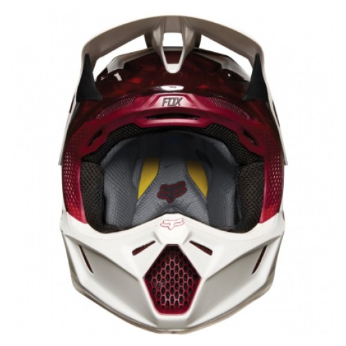 FOX V3 PREEST HELMET, ECE [DRK YLW]