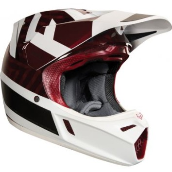 FOX V3 PREEST HELMET, ECE [DRK YLW]