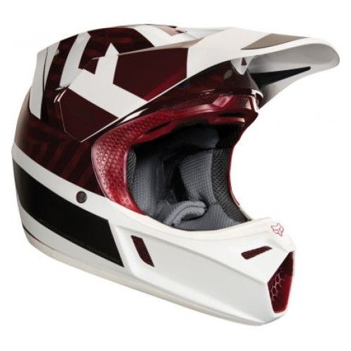 FOX V3 PREEST HELMET, ECE [DRK YLW]