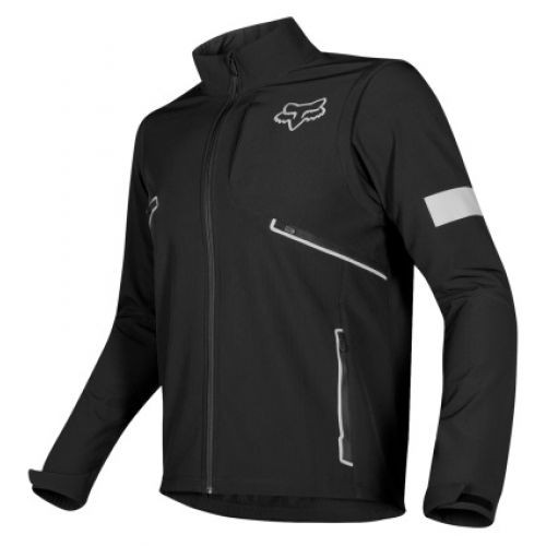 FOX LEGION SOFTSHELL JACKET [BLK]