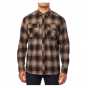 FOX TRAILDUST FLANNEL [HTR GRAPH]