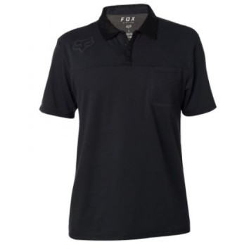 FOX REDPLATE 360 SS TECH POLO [BLK]