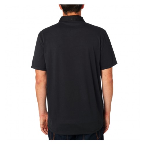 FOX REDPLATE 360 SS TECH POLO [BLK]