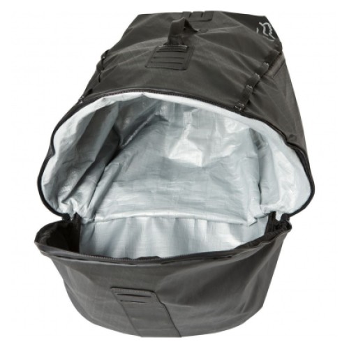 FOX TRANSITION DUFFLE [BLK]