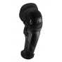 LEATT KNEE & SHIN GUARD 3DF HYBRID EXT BLACK