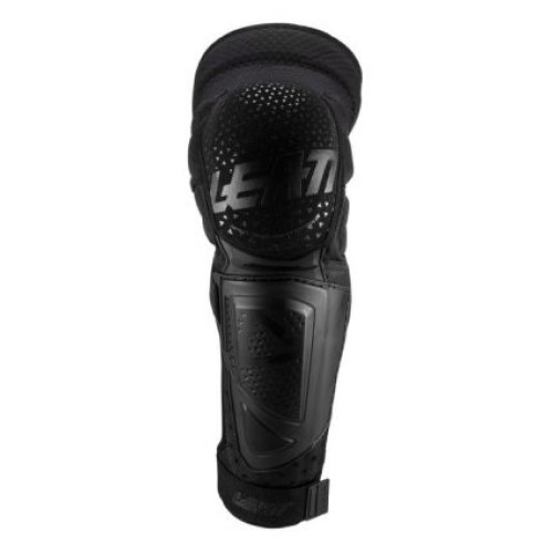 LEATT KNEE & SHIN GUARD 3DF HYBRID EXT BLACK