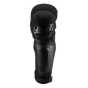 LEATT KNEE & SHIN GUARD 3DF HYBRID EXT BLACK