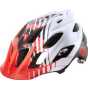 FOX MTB-HELMET FLUX SAVANT HELMET RED/WHITE