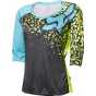 FOX MTB-JERSEY WOMENS LYNX 3/4 JERSEY FLORIDA YELLOW