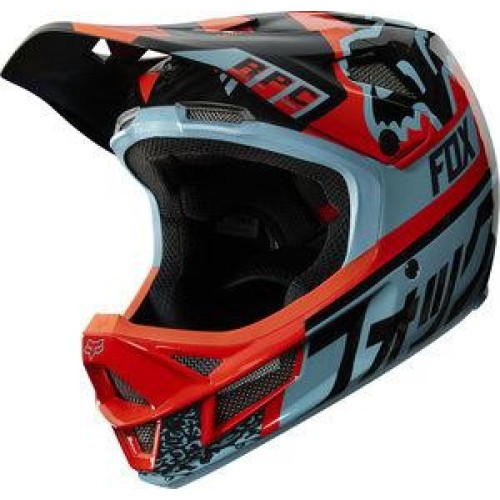 FOX MTB-HELMET RAMPAGE PRO CARBON HELMET AQUA