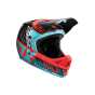 FOX MTB-HELMET RAMPAGE PRO CARBON HELMET AQUA