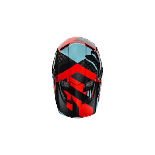 FOX MTB-HELMET RAMPAGE PRO CARBON HELMET AQUA