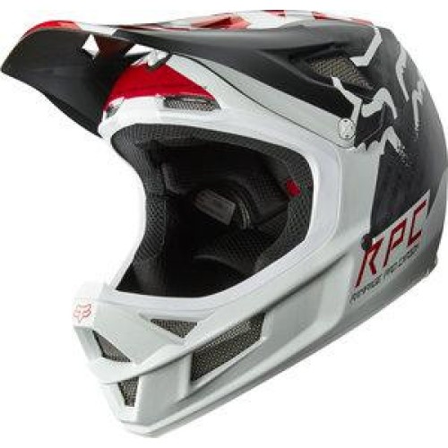 FOX MTB-HELMET RAMPAGE PRO CARBON HELMET WHITE