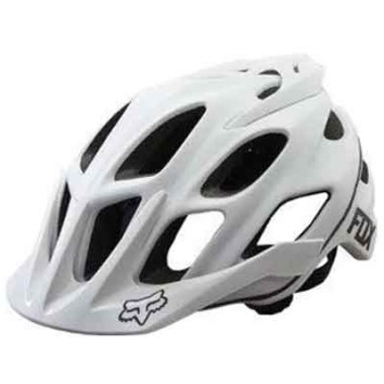 FOX MTB-HELMET FLUX HELMET WHITE