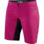FOX MTB-PANT WOMENS RIPLEY SHORT FUCSIA
