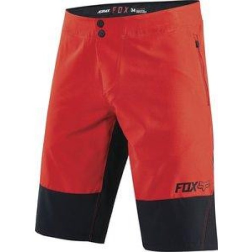 FOX MTB-PANT ALTITUDE SHORT RED/BLACK