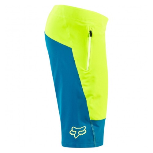 FOX MTB-PANT ALTITUDE SHORT TEAL