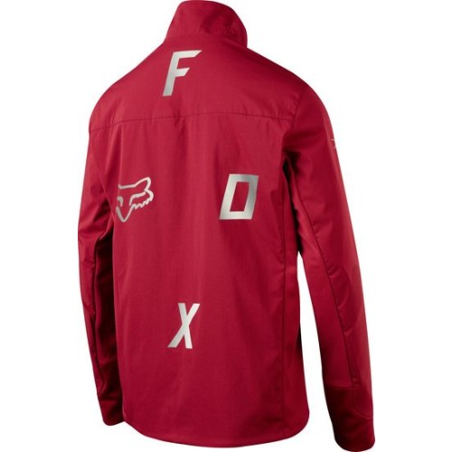FOX ATTACK PRO FIRE SS JACKET [DRK RD]