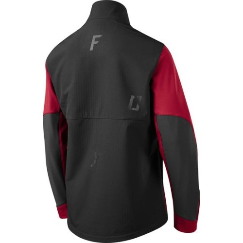 FOX ATTACK FIRE SOFTSHELL JACKET [DRK RD]
