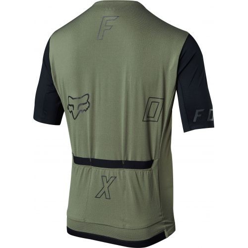 FOX MTB-JERSEY ASCENT SS JERSEY [DRK FAT]