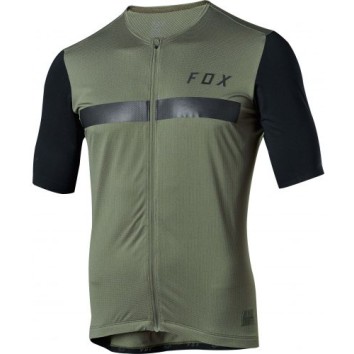 FOX MTB-JERSEY ASCENT SS JERSEY [DRK FAT]