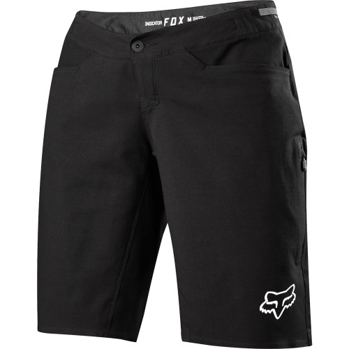 FOX WOMENS INDICATOR SHORT [BLK]