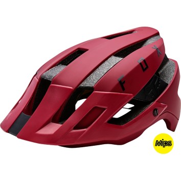 FOX FLUX MIPS HELMET [DRK RD]
