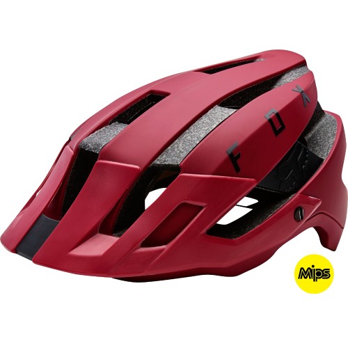 FOX FLUX MIPS HELMET [DRK RD]