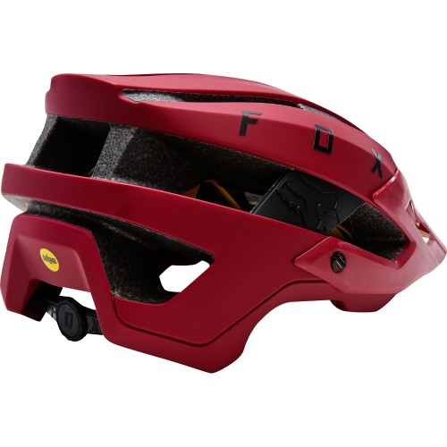 FOX FLUX MIPS HELMET [DRK RD]