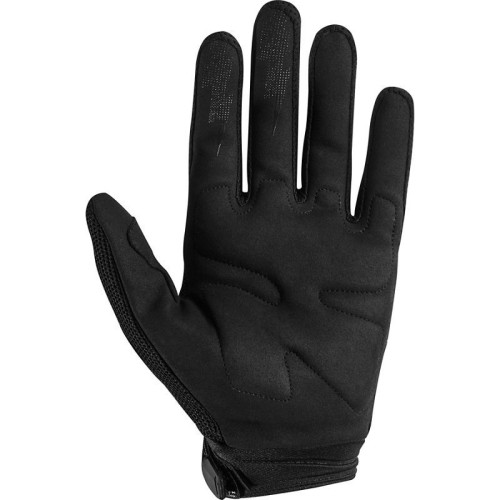 FOX DIRTPAW GLOVE (BLACK) - RACE [BLK/BLK]