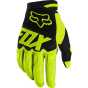 FOX DIRTPAW GLOVE - RACE [FLO YLW]
