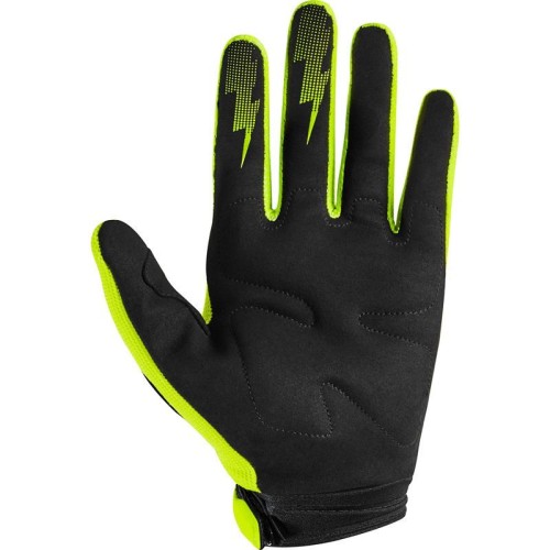 FOX DIRTPAW GLOVE - RACE [FLO YLW]