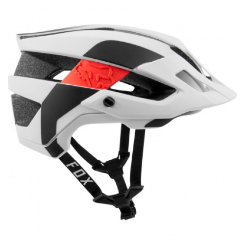 FOX FLUX MIPS HELMET CONDUIT [WHT/BLK]