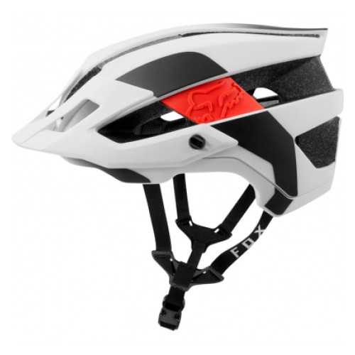 FOX FLUX MIPS HELMET CONDUIT [WHT/BLK]