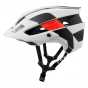 FOX FLUX MIPS HELMET CONDUIT [WHT/BLK]