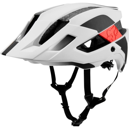 FOX FLUX MIPS HELMET CONDUIT [WHT/BLK]