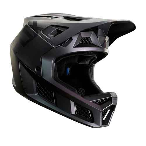 FOX RAMPAGE PRO CARBON HELMET WELD [BLK IRI]