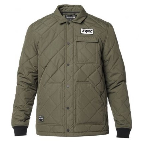 FOX SPEEDWAY JACKET [OLV GRN]
