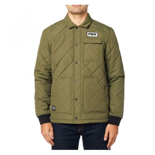 FOX SPEEDWAY JACKET [OLV GRN]