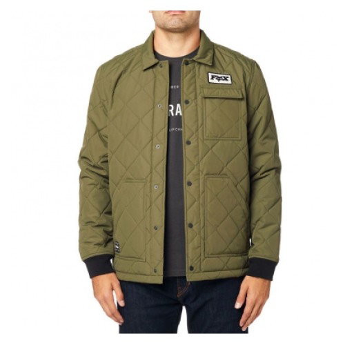 FOX SPEEDWAY JACKET [OLV GRN]