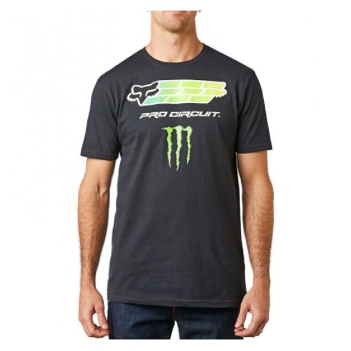 FOX FOX MONSTER PC PREM TEE [BLK]