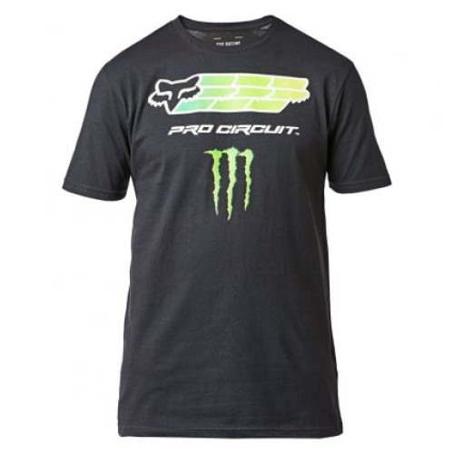 FOX FOX MONSTER PC PREM TEE [BLK]