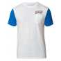 FOX SENDING IT SS PREMIUM TEE [WHT/BLU]