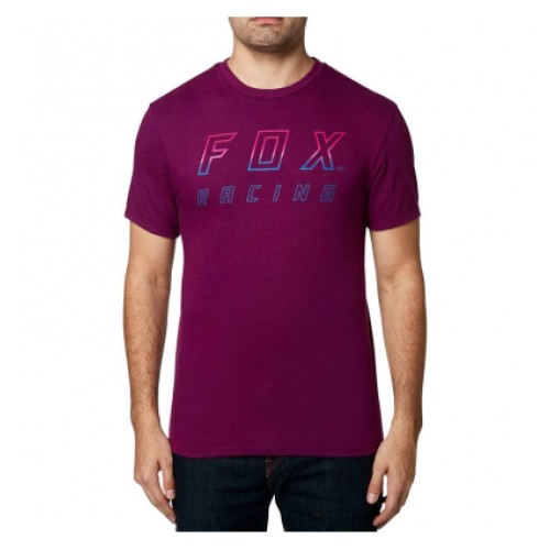 FOX NEON MOTH SS TEE [DRK PUR]