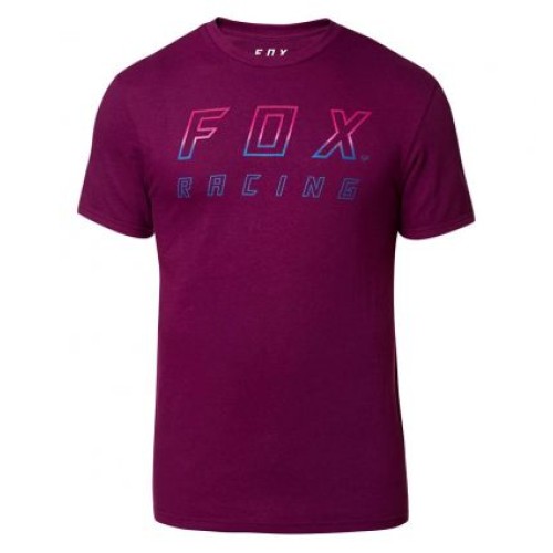 FOX NEON MOTH SS TEE [DRK PUR]