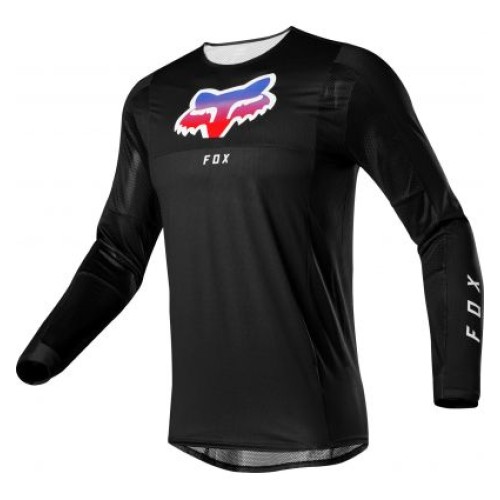FOX AIRLINE PILR JERSEY [BLACK]