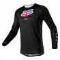 FOX AIRLINE PILR JERSEY [BLACK]