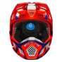 FOX V3 IDOL HELMET, ECE [ORG/BLU]