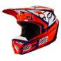 FOX V3 IDOL HELMET, ECE [ORG/BLU]